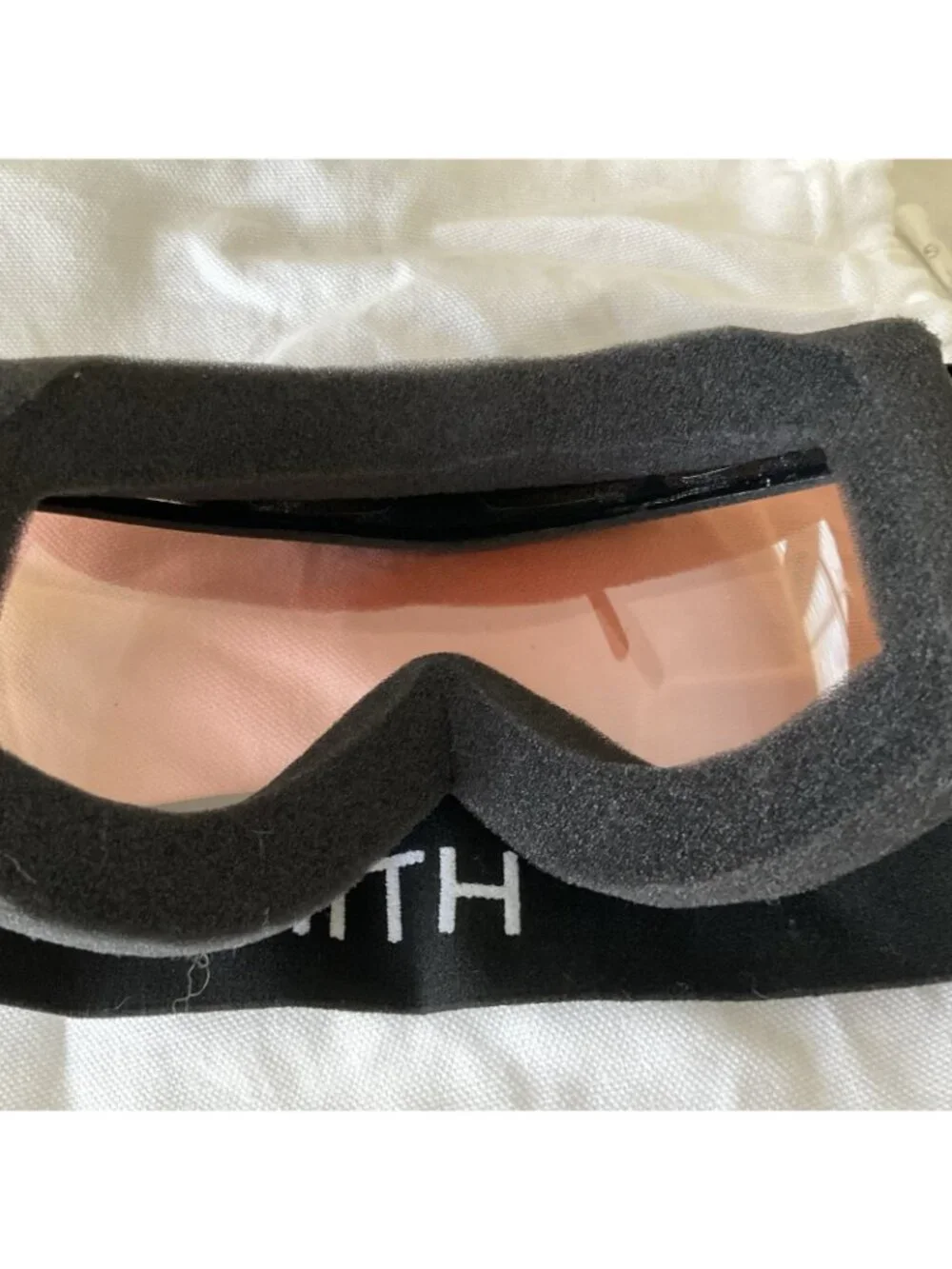 Smith Ski Snowboard Goggles Black